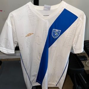 Soccer Youth Umbro Guatemala Jersey Playera de fútbol de Guatemala